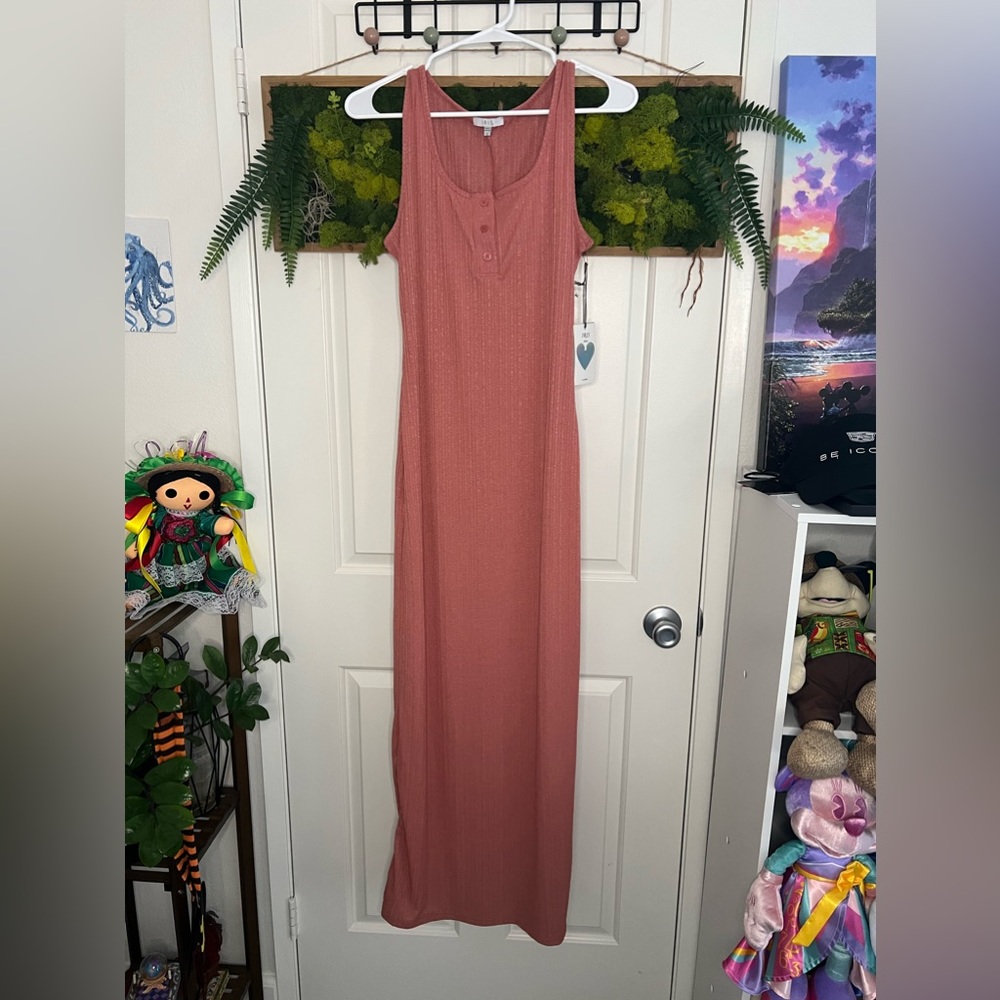 IRIS maxi dress